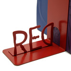 Red Rum Bookends