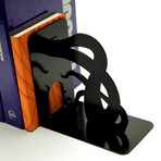 Tentacle Pirate Ship Bookends