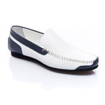 Kenn // White + Navy II (Euro: 41)