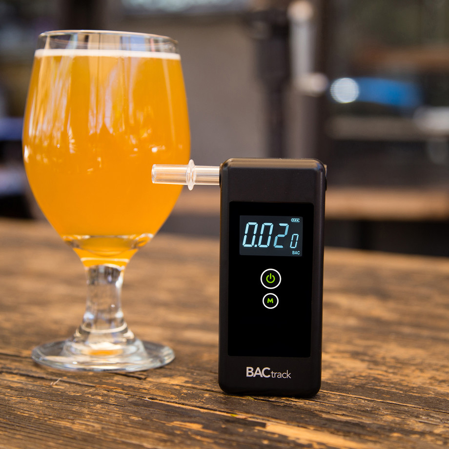 BACtrack Accurate + Reliable Breathalyzers Touch of Modern