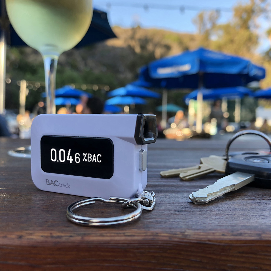 BACtrack Accurate + Reliable Breathalyzers Touch of Modern