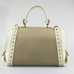 Studded Sofia Handbag // Desert Champagne