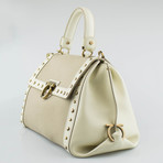 Studded Sofia Handbag // Desert Champagne