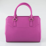 Small Double Gancio Tote // Anemone Pink