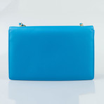 Medium Ginny Shoulder Bag // Cielo Blue