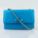 Medium Ginny Shoulder Bag // Cielo Blue