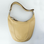 Louvre Eden Shoulder Bag // Beige