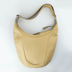 Louvre Eden Shoulder Bag // Beige