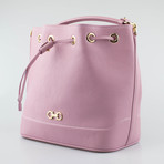 Millie Bucket Drawstring Bag // Marshmallow Pink