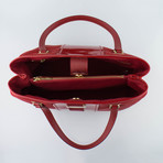 Leonora Handbag // Red