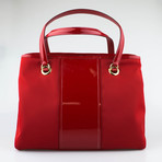 Leonora Handbag // Red