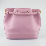 Millie Bucket Drawstring Bag // Marshmallow Pink