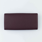 Fiamma Wallet // Burgundy Rouge Noir