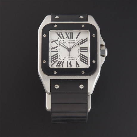 Cartier Santos 100 Automatic // W20121U2 // Pre-Owned