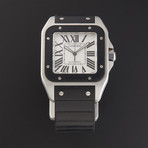 Cartier Santos 100 Automatic // W20121U2 // Pre-Owned