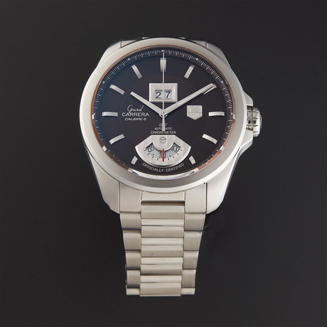 Tag Heuer Grand Carrera Automatic // WAV5113.BA0901 // Store Display