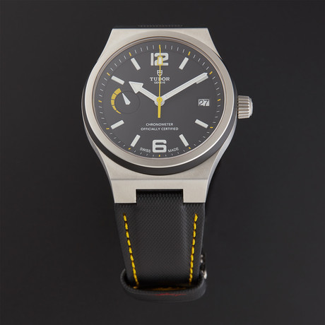 Tudor North Flag Automatic // 91210N/CUERO // Store Display