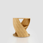 Mydna Small Table // Wood (Black Wood)