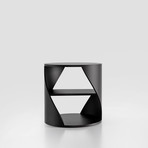 Mydna Small Table // Lacquered (Black)