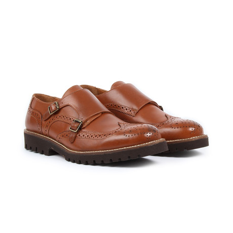 Men's Monkstrap Shoes // Tan (US: 11)