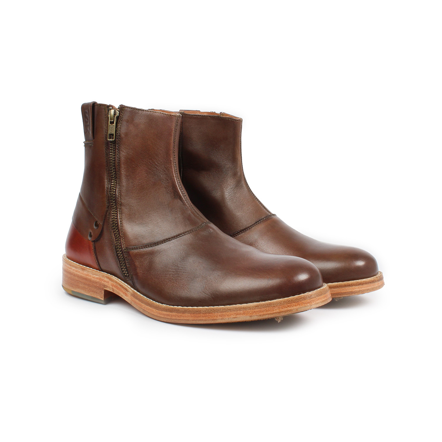 amazon mens boots with zipper