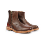 Men's Boots with Zipper // Olive (US: 8)