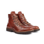 Men's Lace-up Boots // Brandy (US: 8)