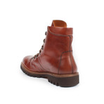 Men's Lace-up Boots // Brandy (US: 8)