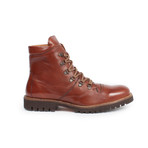 Men's Lace-up Boots // Brandy (US: 8)