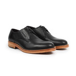 Men's Lace-up Derby // Black (US: 8)