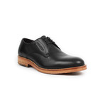 Men's Lace-up Derby // Black (US: 8)
