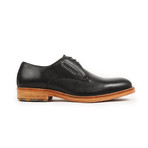 Men's Lace-up Derby // Black (US: 8)