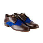 The Horseman Classic // Brown + Blue (US: 10.5)