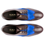 The Horseman Classic // Brown + Blue (US: 10.5)