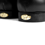 The Horseman Classic // Brown + Blue (US: 10.5)