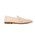 The Hampton // White + Brown (US: 10)