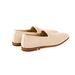 The Hampton // White + Brown (US: 10)