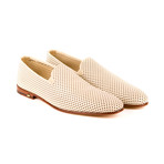 The Hampton // White + Brown (US: 10)