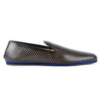 The Moroccan Classic // Black + Blue (US: 7)