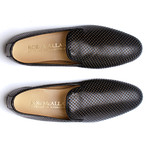 The Moroccan Classic // Black + Blue (US: 7)