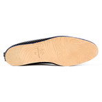 The Moroccan Classic // Black + Blue (US: 7)