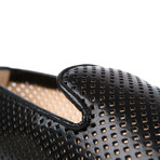 The Moroccan Classic // Black + Blue (US: 7)