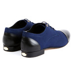 The Old English Classic // Blue + Black (US: 8.5)