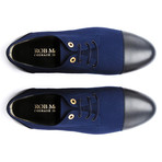 The Old English Classic // Blue + Black (US: 8.5)