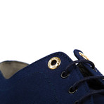 The Old English Classic // Blue + Black (US: 8.5)