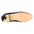 The Old English Classic // Blue + Black (US: 8.5)