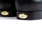 The Old English Classic // Blue + Black (US: 8.5)