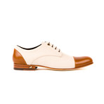 The Sinatra // Cognac + Beige (US: 7.5)