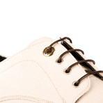 The Sinatra // Cognac + Beige (US: 7.5)