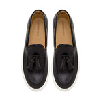 Mocassino F.Gomma // Elk Black (Euro: 44)